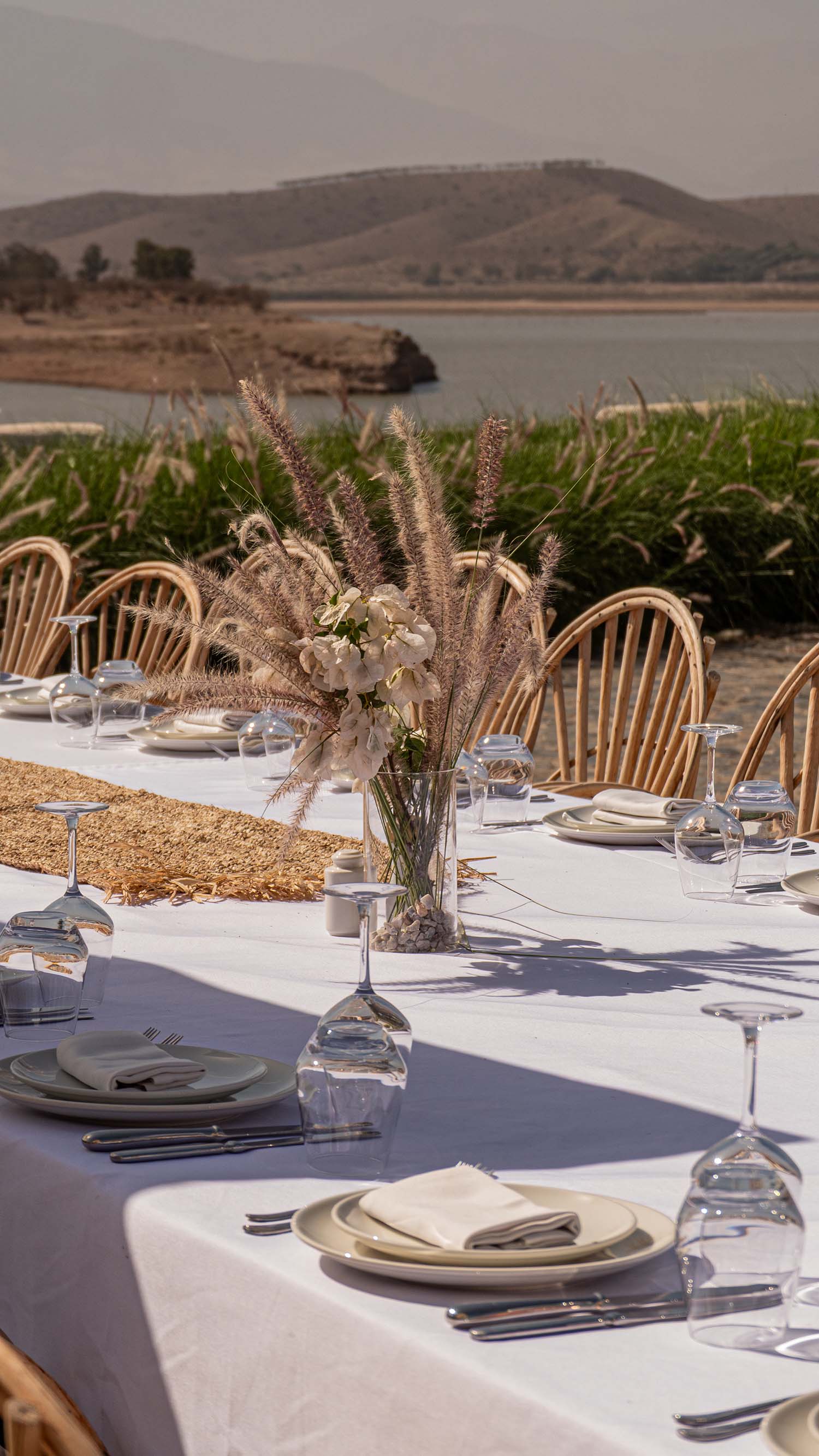 About pure house on the lake, agafay vibes, lalla takerkoust